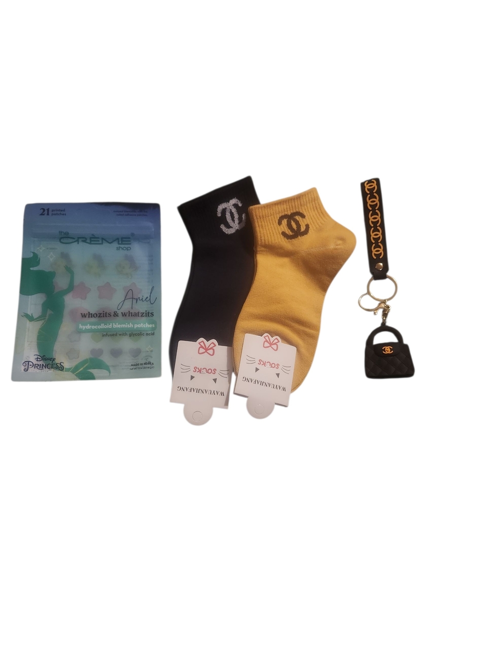 BLACK & MUSTARD CC FASHION BUNDLE